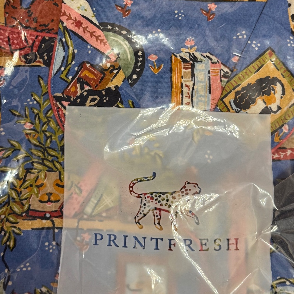 Print Fresh Pajama New in Package, dog pattern